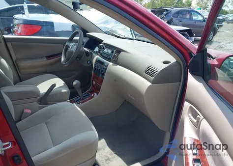 2007 Toyota Corolla Le from USA, damaged, VIN 2T1BR32EX7C837699